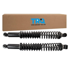 TRQ closeup of spring coil detail highlighting durable construction benefit