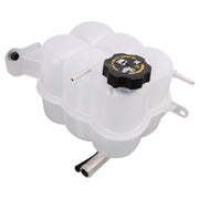 TRQ reservoir front view showing tank shape and OEM fit benefit