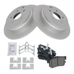 TRQ rotor edge and hat coating emphasizing rust protection advantage
