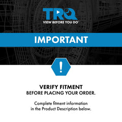 TRQ sending unit angle shot highlighting bolt holes and durable construction