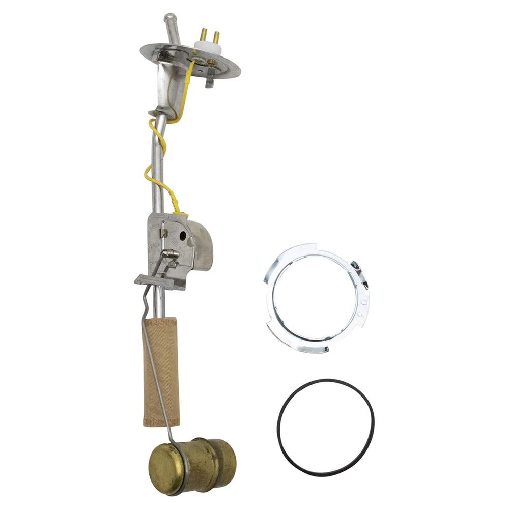 TRQ sending unit front view showing mounting flange and fit accuracy
