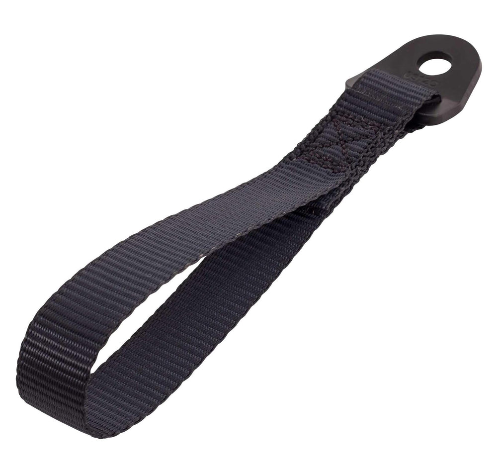 TRS Motorsport front view black handle showing slim profile and durability