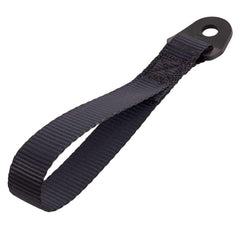 TRS Motorsport front view black handle showing slim profile and durability