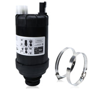 TRSCJXN front view of fuel filter assembly showing fitment and protection