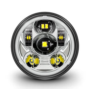 ONLINE LED STORE TRUE MODS front view showing bold black housing and lens benefit improved visibility