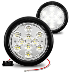 ONLINE LED STORE TRUE MODS front view showing clear lens and bright reverse output benefit visibility