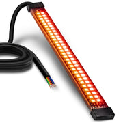 ONLINE LED STORE TRUE MODS front view showing full taillight benefits visibility