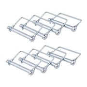Truleego front pack showing eight heavy-duty trailer coupler pins and benefits of spares