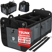 TRUNKCRATEPRO front view showing organizer and capacity benefit