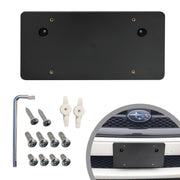 Trunknets Inc front bracket packaging showing kit contents and benefit of easy install