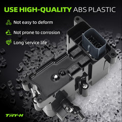Try-H brake module installed on a mower demonstrating restored braking function