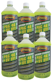 TSI Supercool front label on 32oz bottle showing product ID and advantage