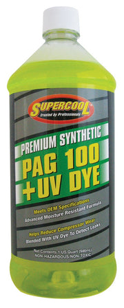 TSI Supercool front label on 32oz bottle showing product identity and benefits