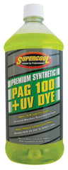 TSI Supercool front label on 32oz bottle showing product identity and benefits