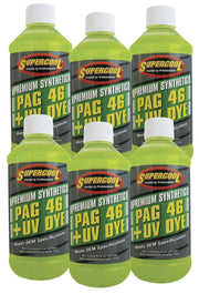 TSI Supercool front packaging showing six 8oz bottles and clear labeling for convenient storage