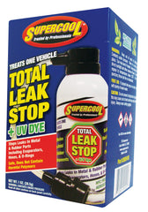 TSI Supercool front packaging showing retail box and can, clear product identification and convenience