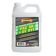 TSI Supercool front packaging shows product label and UV dye benefit