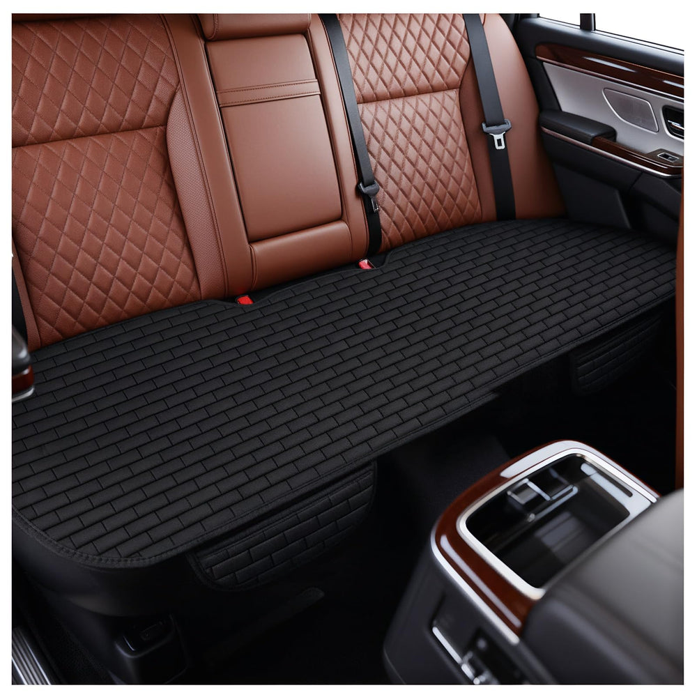 TSIEBRV back seat cover front view showing full protection and neat look
