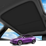 TSLDRV front view of sunshade in packaging showing complete kit and benefit of protected transport