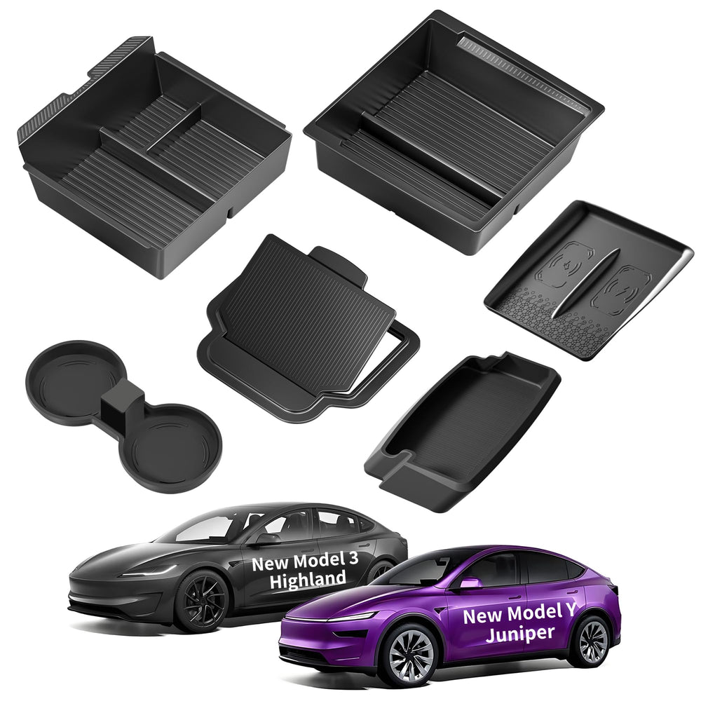 TSLDRV front overview showing organized console and improved accessibility