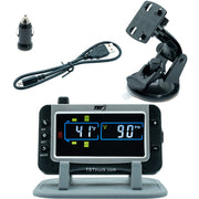TST TRUCK SYSTEM TECHNOLOGIES front display showing clear tire readings and fast recognition