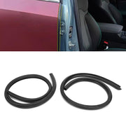 TSTESE front profile of B-pillar strip showing fit and improved seal