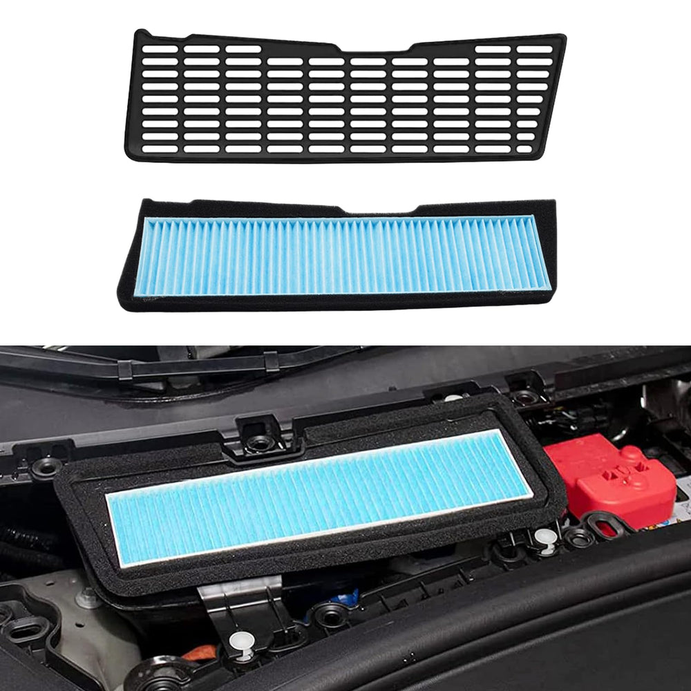 TSTESE front packaging for Model 3 filter kit showing full contents and compatibility benefits