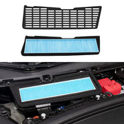 TSTESE front packaging for Model 3 filter kit showing full contents and compatibility benefits