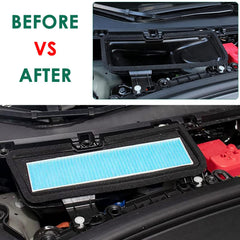 TSTESE ABS intake grille cover detail showing durable construction and debris protection