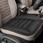 Tsumbay front view seat cover showing sleek fit and instant comfort