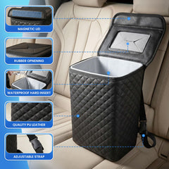 Tsumbay removable waterproof insert removed for easy rinsing and leak protection