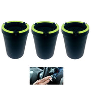 TSY TOOL front view jumbo ashtray showing size and fit benefit