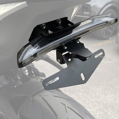 TT719 front view assembly showing clean rear profile and improved aesthetics