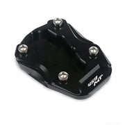 TT719 front view of kickstand pad showing fit and finish for enhanced stability