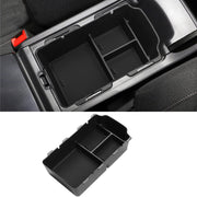 TTCR-II front view installed in Civic center console showing neat storage