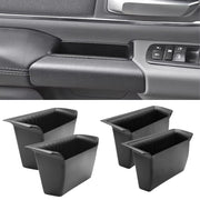 TTCR-II front view of door organizer showing clean fit and added storage benefit