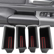 TTCR-II front view showing organizer ready-to-install and clean finish for Ram 1500