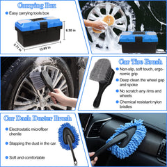 TTRCB drill brush attachments and polishing pads for faster cleaning benefit