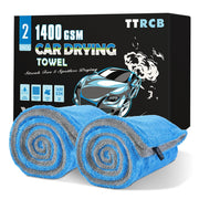 TTRCB front packaging showing two oversized drying towels and fast drying benefit