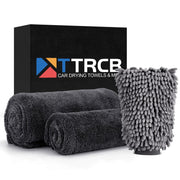 TTRCB front packaging showing complete car drying kit and contents