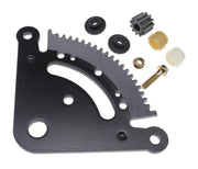 TUELETFU steering sector plate front view showing precise fit and durability