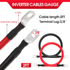 TUELETFU close-up of tinned pure-copper lug, highlights low-resistance secure connection
