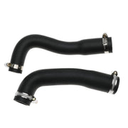 TUELETFU front view of fuel filler and vent hose kit, ready-to-install advantage