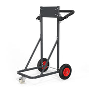TUFFIOM front view of stand showing sturdy frame and load capacity benefit