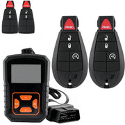 TuhrcIppwrs front view of replacement remote showing button layout and easy use