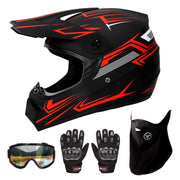 Tuiowkm helmet front profile showing aerodynamic shape and bold red finish for reduced wind drag