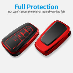 Tukellen key fob in hand demonstrating compact scale and grip