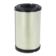 TuLeYiLe air filter front view showing fit and intake alignment benefit