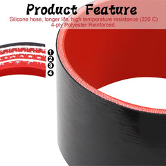 TuoLauthon close-up of silicone wall thickness demonstrating durable reinforcement