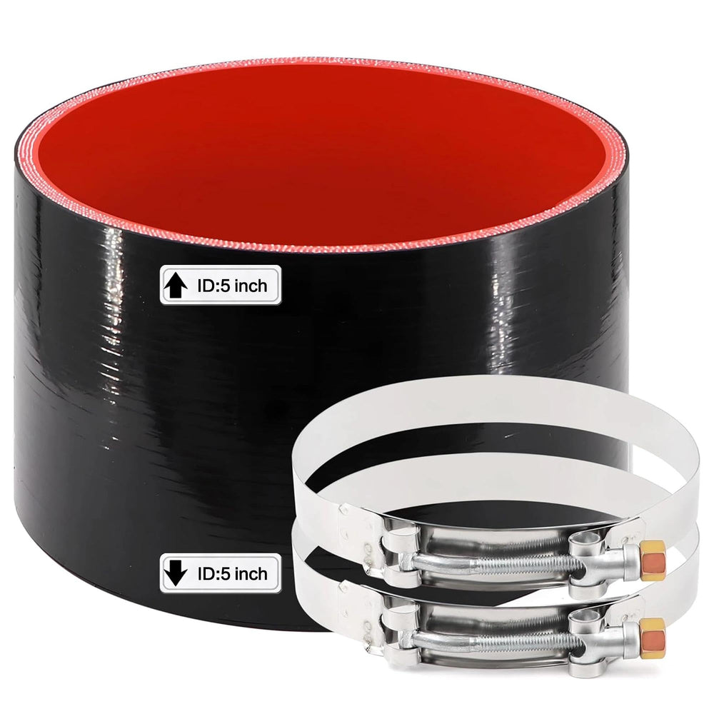 TuoLauthon front view of 5-inch coupler showing fit and finish for reliable joins